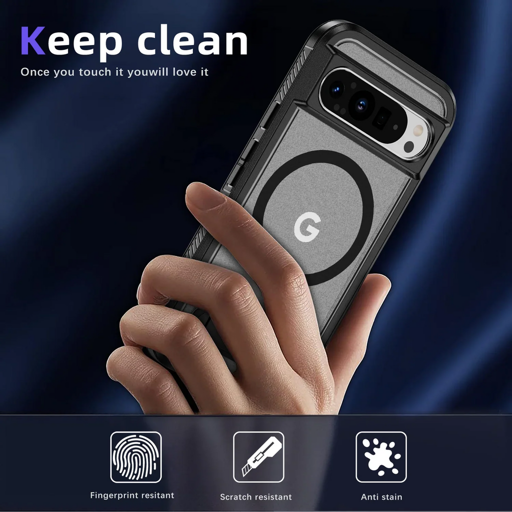 Shockproof Magnetic Case For Google Pixel Series