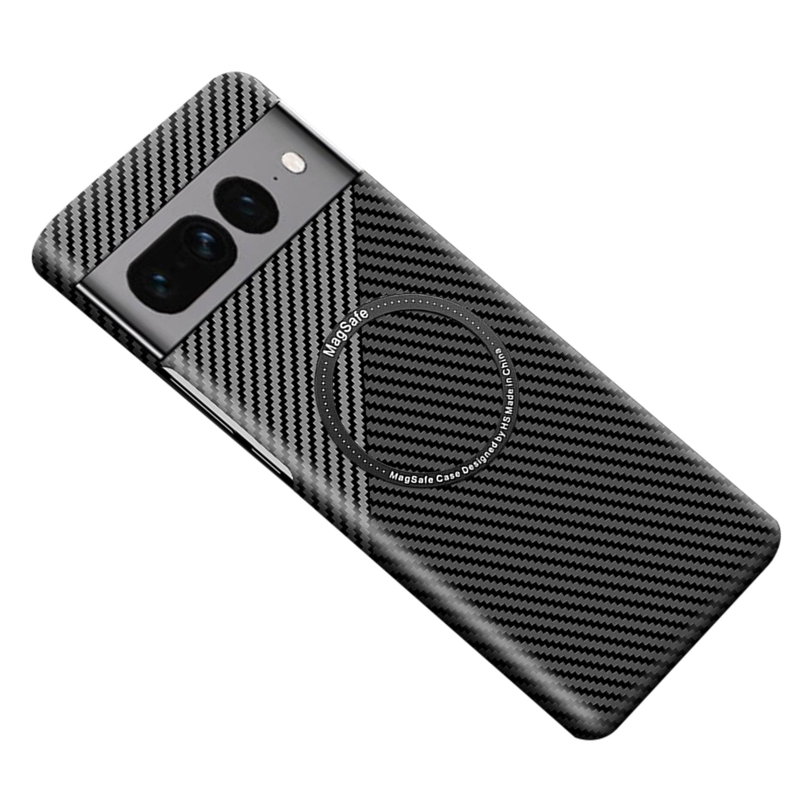 Luxury Carbon Fiber Phone Case For Google Pixel Series
