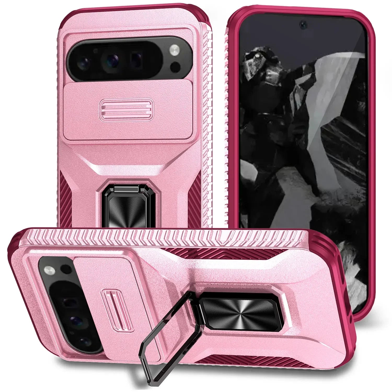 Slide Camera Protection Case For Google Pixel 9 Series