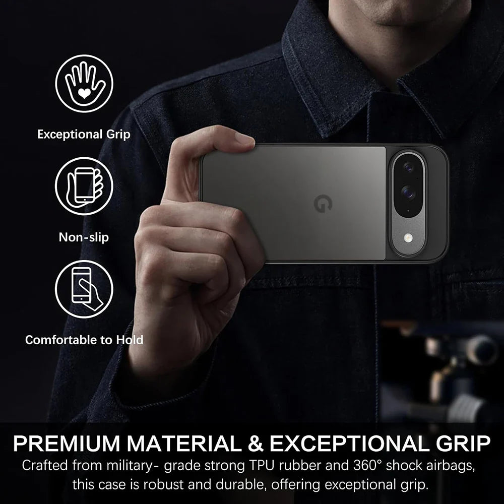 Transparent Shockproof Case For Google Pixel 9a