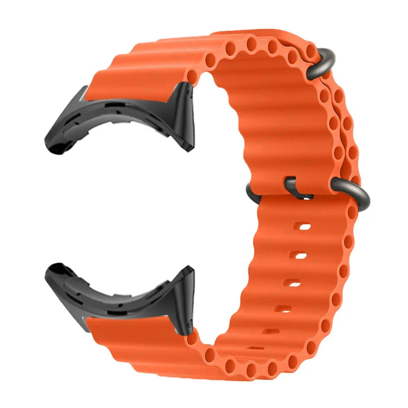 Silicone Ocean Band For Google Pixel Watch Series