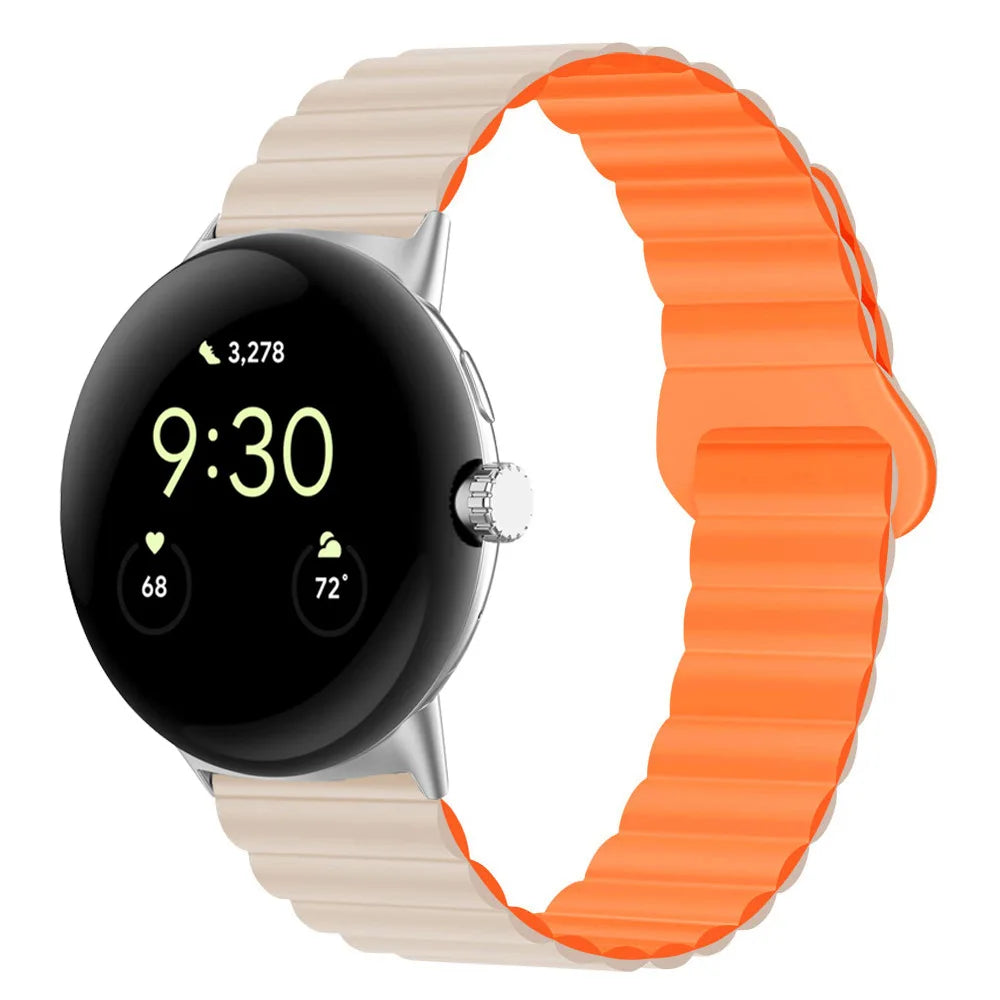 Magnetic Silicone Loop For Google Pixel Watch 3