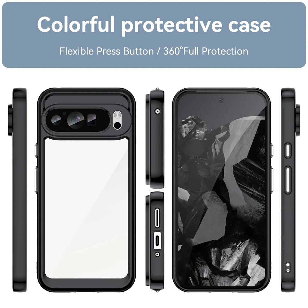 Shockproof Case For Google Pixel 8A