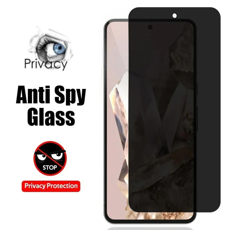 Anti-spy Screen protector For Google Pixel 9 Series