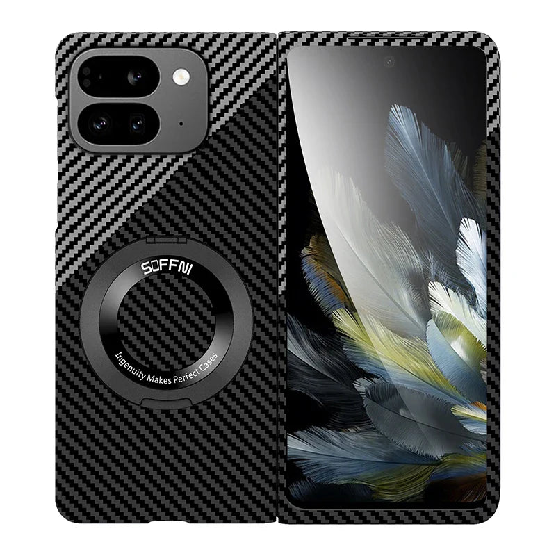 Magnetic Shockproof Case with Stand For Google Pixel 9 Pro Fold