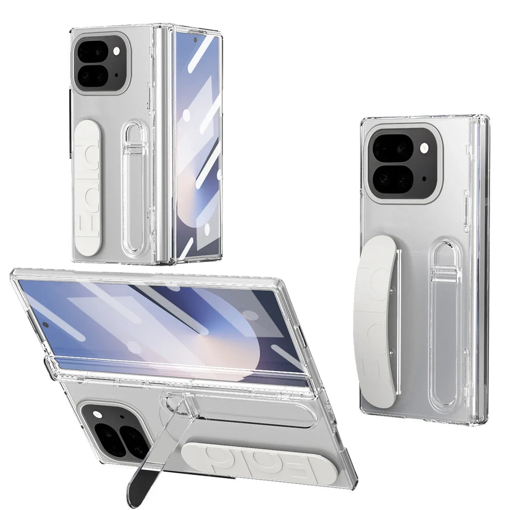 Shockproof Case with Strap & Stand For Google Pixel 9 Pro Fold