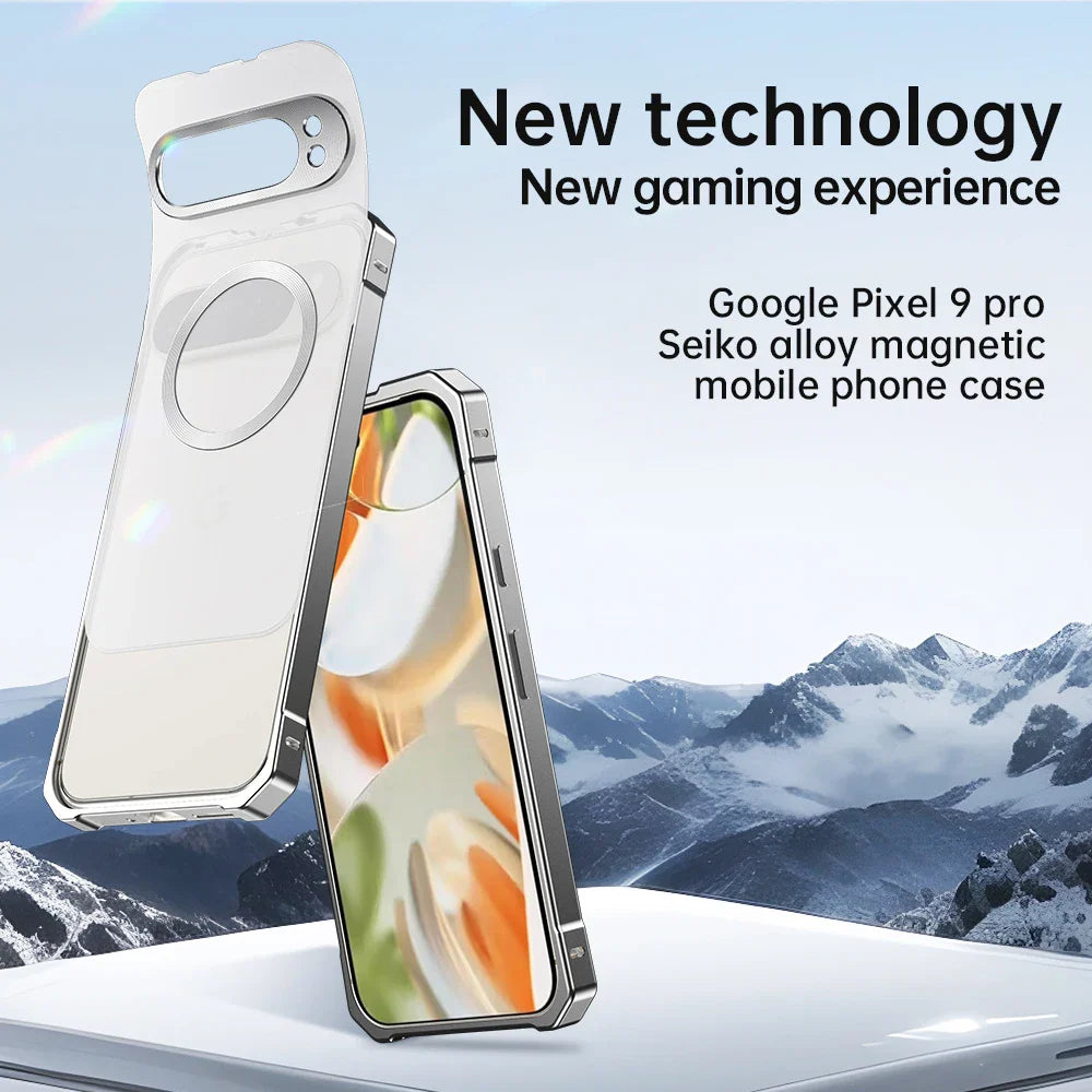 Aluminium Magnetic Case