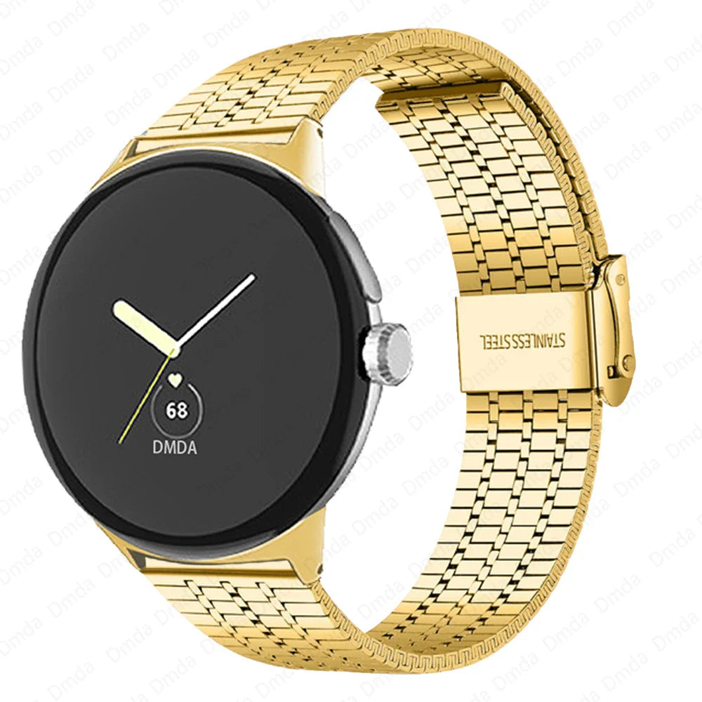 Stainless Steel Wrist Band For Google Pixel Watch Series