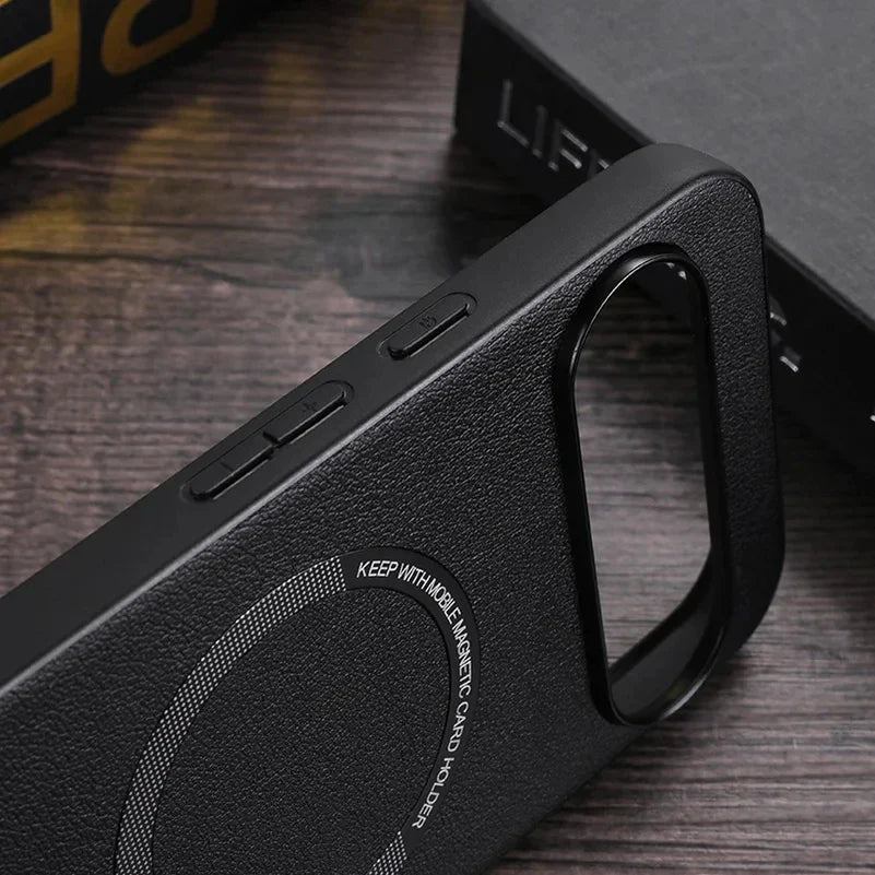 Leather Magnetic Case For Google Pixel 8 Series