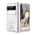Luxury Silver Google Pixel Fold Case