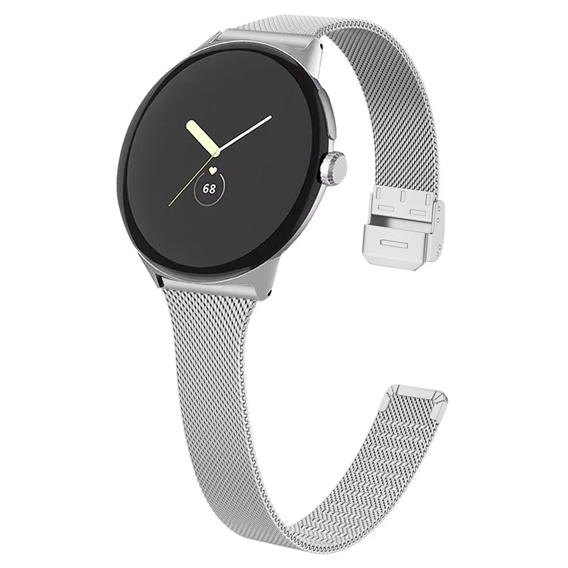 Stainless Steel Slim Band For Google Pixel Watch Series