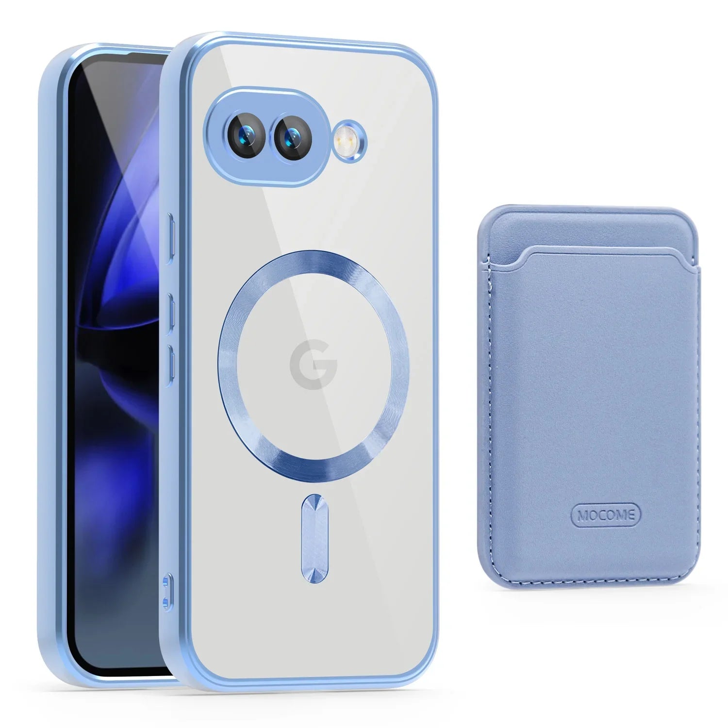 Magnetic Case with Wallet