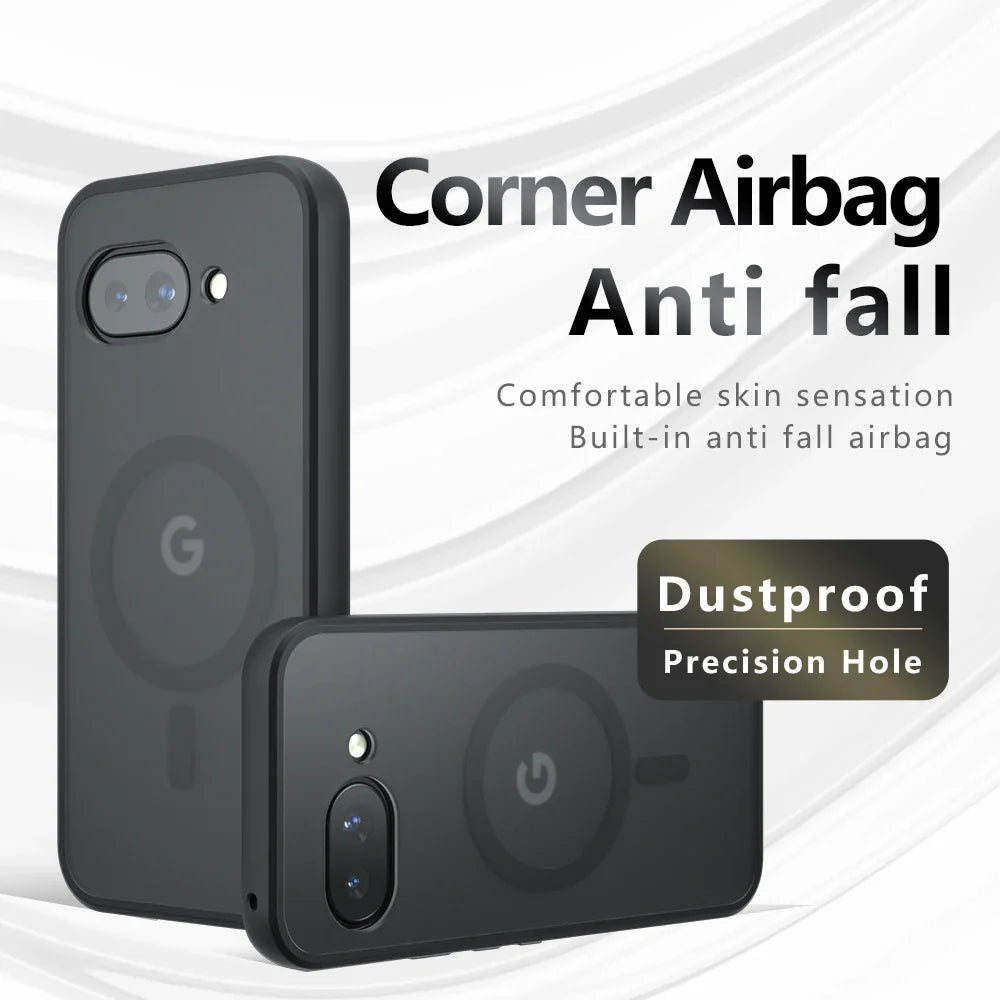 Shockproof Magsafe Case For Google Pixel 9a