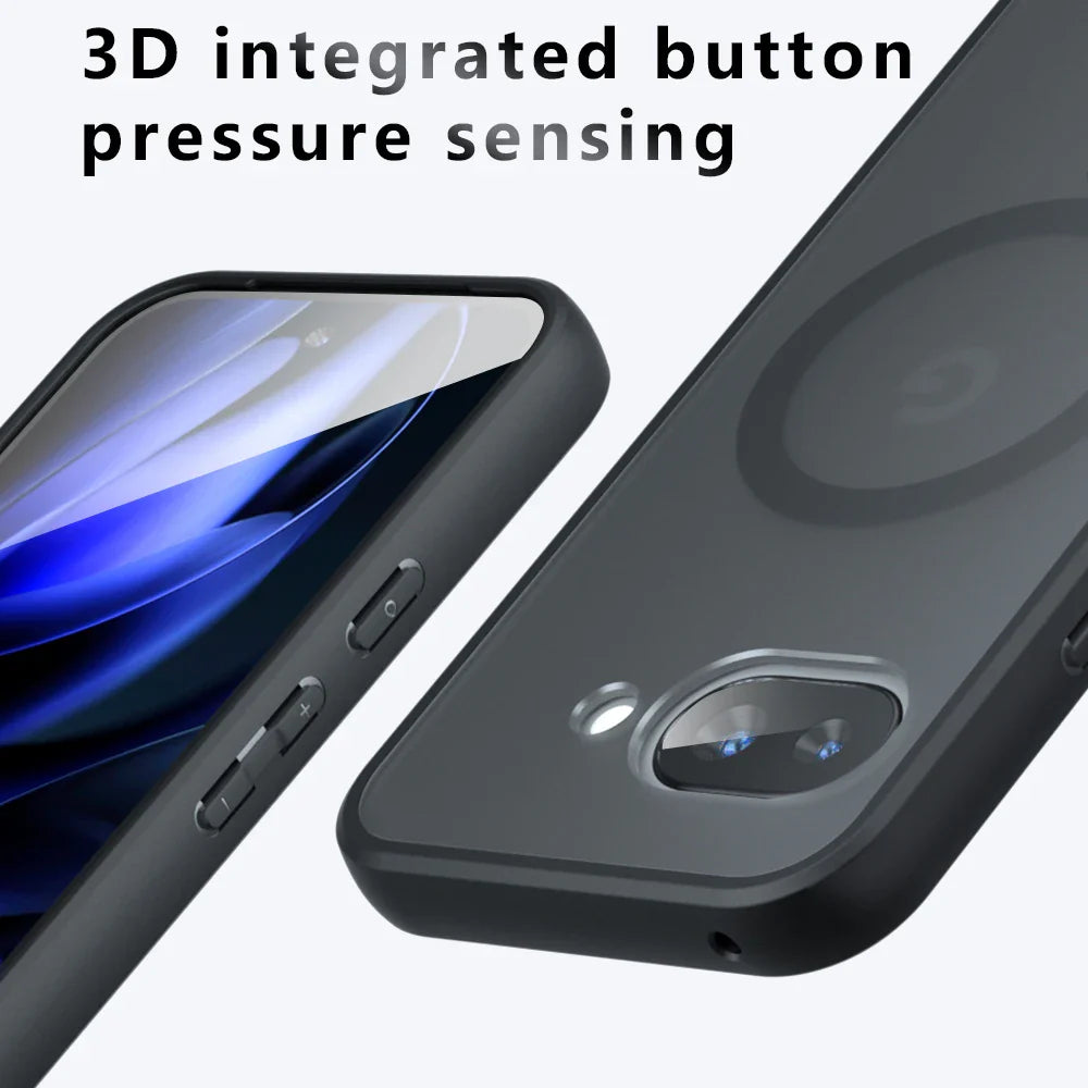 Shockproof Magsafe Case For Google Pixel 9a