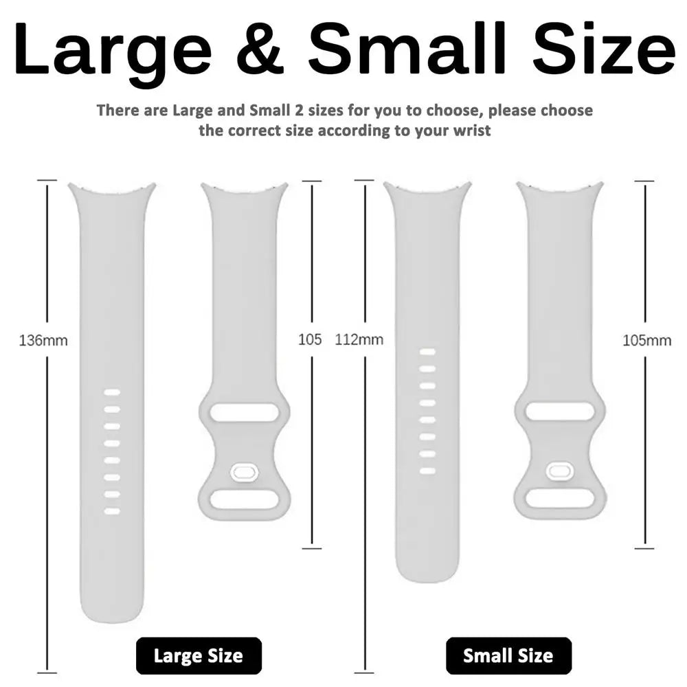 Sport Silicone Band For Google Pixel Watch Series