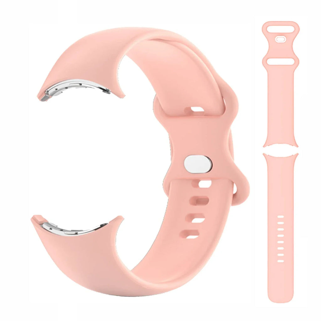 Sport Silicone Band For Google Pixel Watch Series
