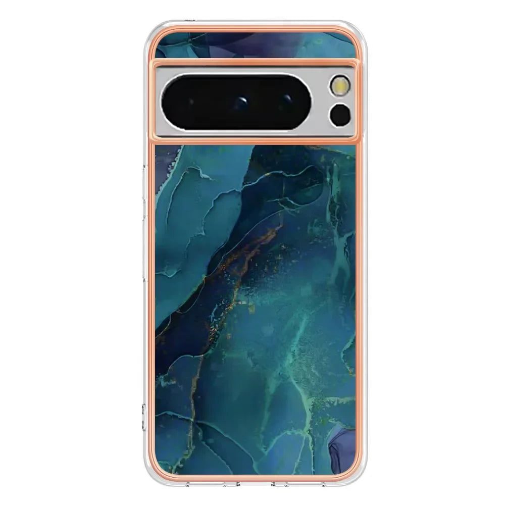 Marble Fashion Case For Google Pixel Series