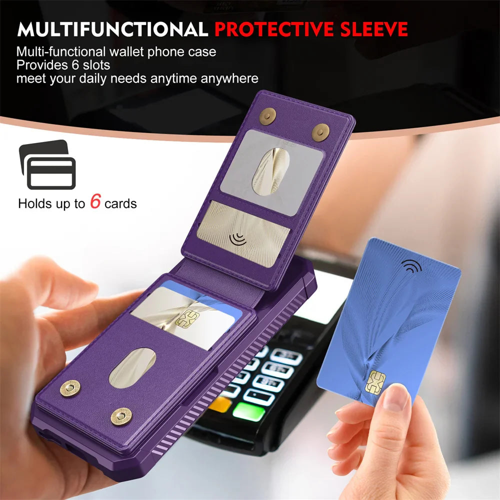 2-in-1 Magnetic Wallet Case for Pixel Series