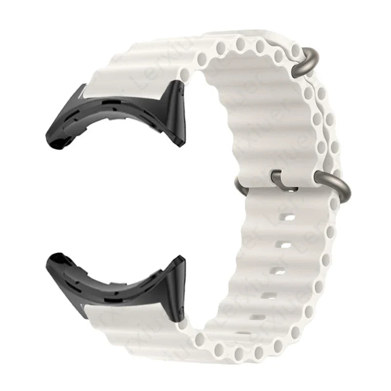 Silicone Ocean Band For Google Pixel Watch Series