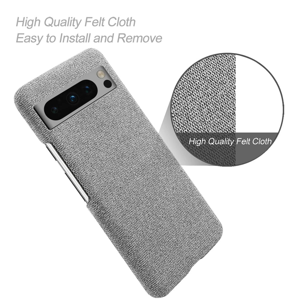Premium Fabric Case
