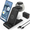 3 in 1 Wireless Charger for Google Pixel Ecosystem